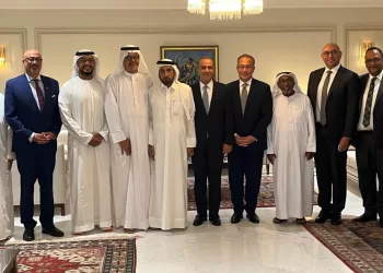 Abdel Aati s’entretient avec des investisseurs émiratis