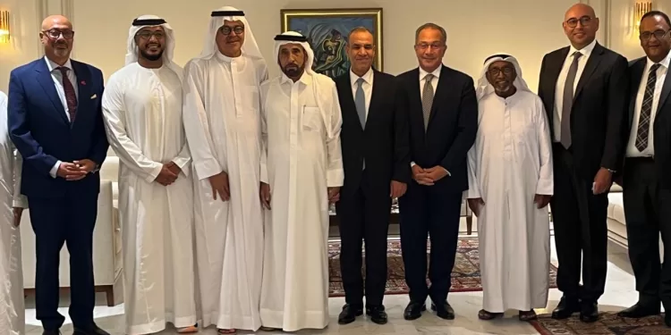 Abdel Aati s’entretient avec des investisseurs émiratis 2 - Le Progrès Egyptien Abdel Aati s’entretient avec des investisseurs émiratis 1 - Le Progrès Egyptien