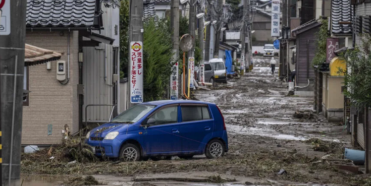 Japon-inondations : Les secours se déploient à la recherche de disparus 1 - Le Progrès Egyptien