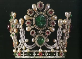 La couronne de la chahbanou pas comme les autres