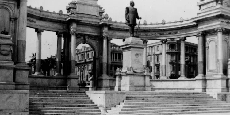 Le mémorial du soldat inconnu à Alexandrie, un chef d’œuvre architectural 2 - Le Progrès Egyptien Le mémorial du soldat inconnu à Alexandrie, un chef d’œuvre architectural 1 - Le Progrès Egyptien