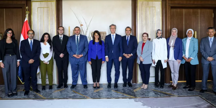 Al-Machat : Coopération économique renforcée avec le PNUD 2 - Le Progrès Egyptien Al-Machat : Coopération économique renforcée avec le PNUD 1 - Le Progrès Egyptien