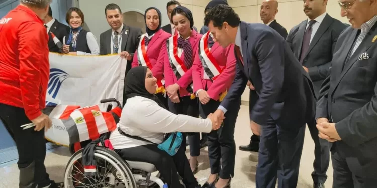 Jeux Paralympiques de Paris : Accueil en pompe aux champions égyptiens 1 - Le Progrès Egyptien