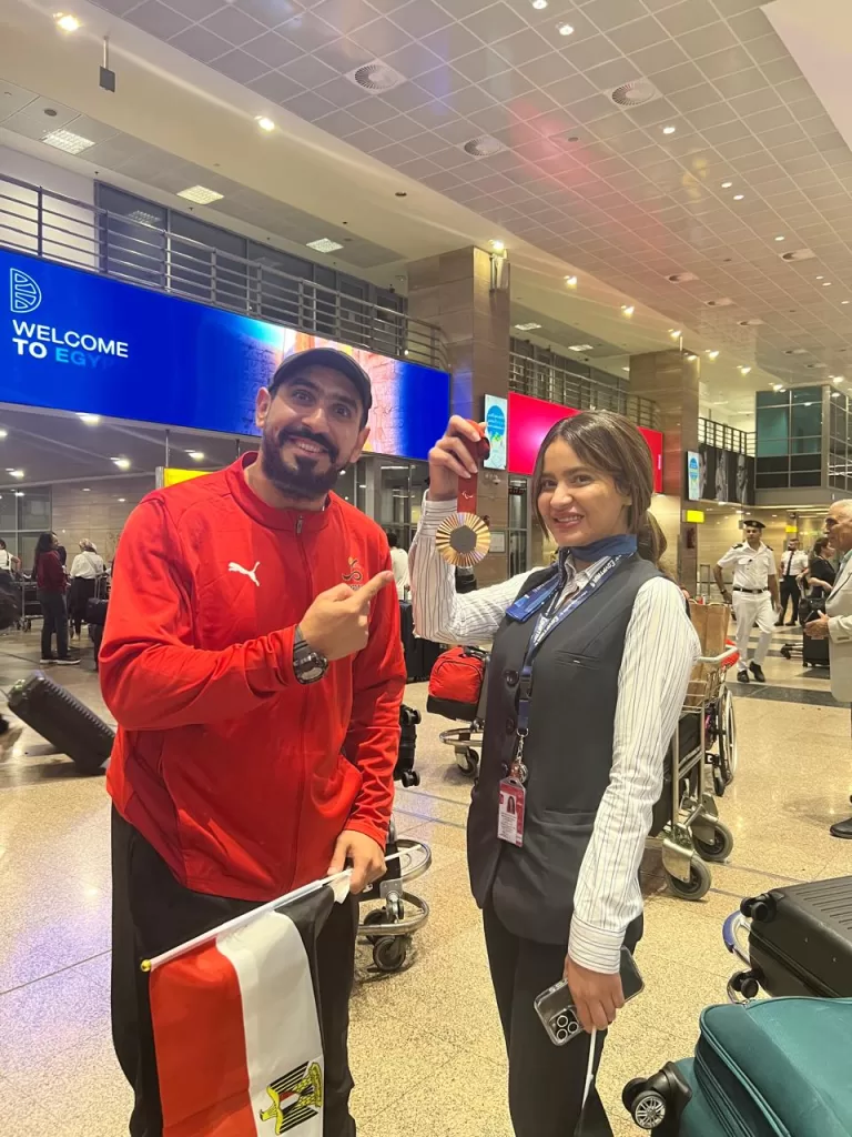 Jeux Paralympiques de Paris : Accueil en pompe aux champions égyptiens 3 - Le Progrès Egyptien
