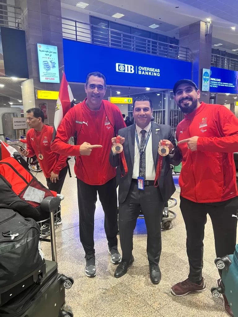 Jeux Paralympiques de Paris : Accueil en pompe aux champions égyptiens 5 - Le Progrès Egyptien