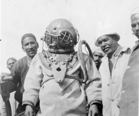 Les fondations en béton du pont Qasr al-Nil 1 - Le Progrès Egyptien