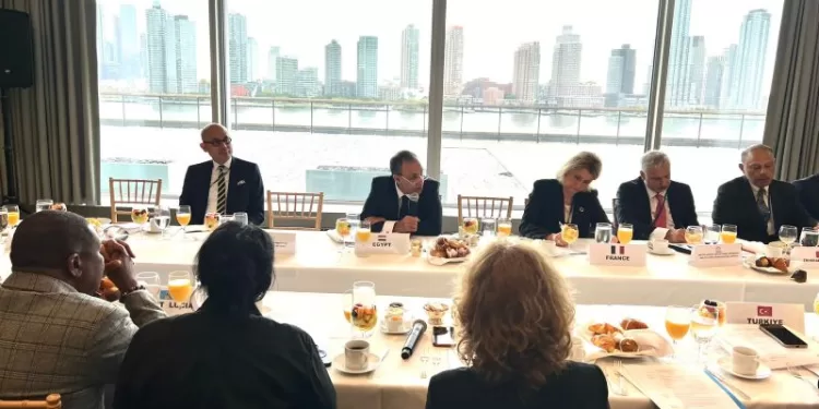 L'Égypte à l'avant garde des efforts pour promouvoir l'agenda mondial de l'eau 2 - Le Progrès Egyptien L'Égypte à l'avant garde des efforts pour promouvoir l'agenda mondial de l'eau 1 - Le Progrès Egyptien