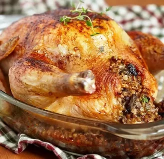 Poulet rôti farci au riz 2 - Le Progrès Egyptien Poulet rôti farci au riz 1 - Le Progrès Egyptien