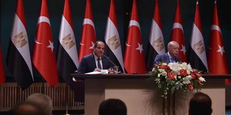 Déclaration commune de la 1ère réunion du Conseil de coopération entre la Turquie et l'Égypte 2 - Le Progrès Egyptien Déclaration commune de la 1ère réunion du Conseil de coopération entre la Turquie et l'Égypte 1 - Le Progrès Egyptien