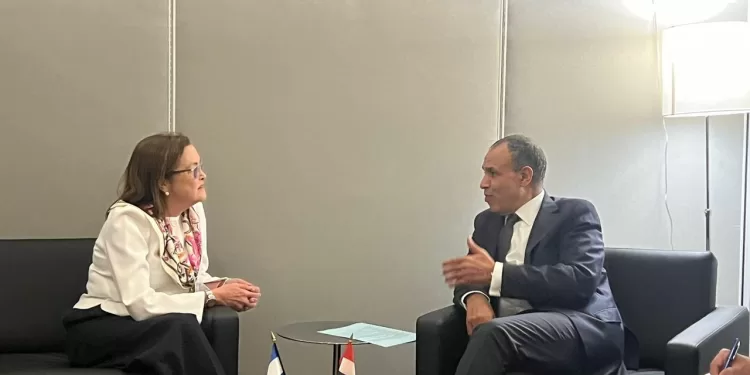 Abdel Aati : L’Egypte souhaite renforcer la coopération avec le Salvador 2 - Le Progrès Egyptien Abdel Aati : L’Egypte souhaite renforcer la coopération avec le Salvador 1 - Le Progrès Egyptien