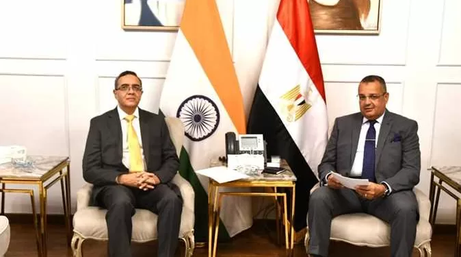 Sinaï du Sud : Coopération avec l’Inde 2 - Le Progrès Egyptien Sinaï du Sud : Coopération avec l’Inde 1 - Le Progrès Egyptien