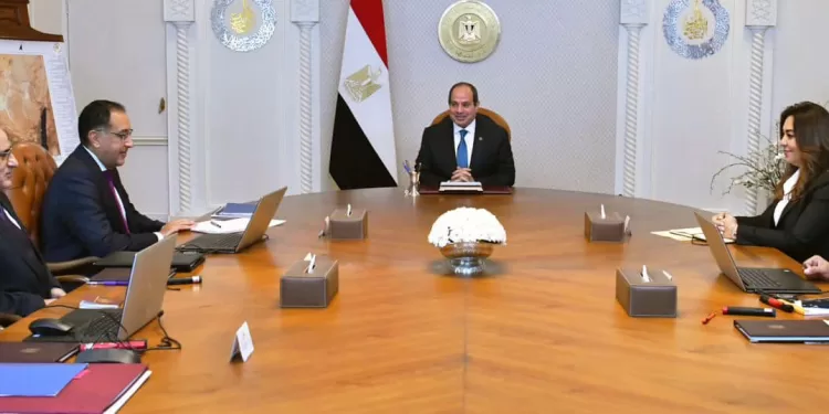 Le Président Al-Sissi se focalise sur les projets de développement au Sud-Sinaï 1 - Le Progrès Egyptien
