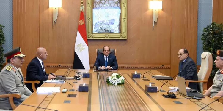 Le Président Al-Sissi examine les dossiers relatifs au développement industriel et urbain 1 - Le Progrès Egyptien