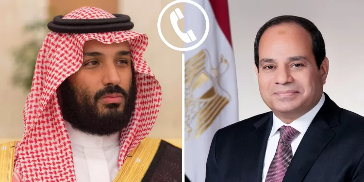 Le Président Al-Sissi et Mohammed Ben Salman discutent de la conjoncture régionale 2 - Le Progrès Egyptien Le Président Al-Sissi et Mohammed Ben Salman discutent de la conjoncture régionale 1 - Le Progrès Egyptien