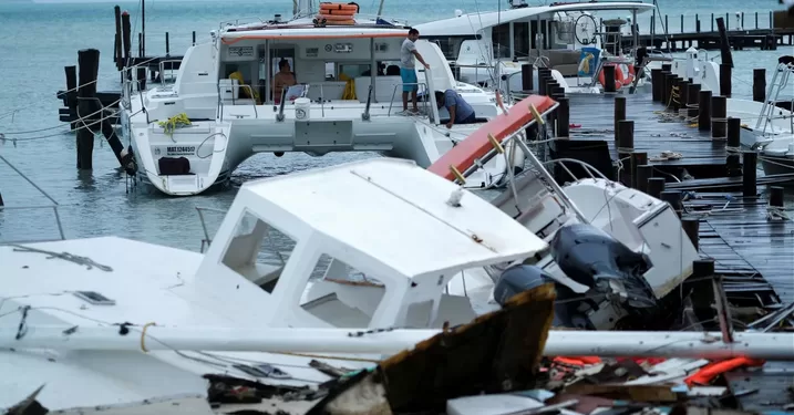 La tempête tropicale Hélène dévaste Cancun 1 - Le Progrès Egyptien