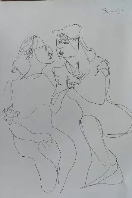 Moustafa Selim : Le maestro de l'art de l'esquisse 5 - Le Progrès Egyptien