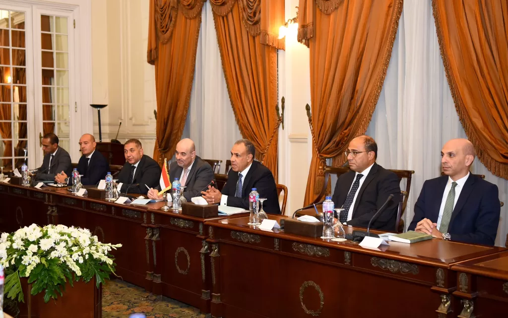 Séance de pourparlers Abdel Aati-Borrell 5 - Le Progrès Egyptien