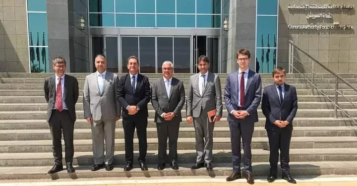 ZECS : Visite de l’Ambassadeur de France 2 - Le Progrès Egyptien ZECS : Visite de l’Ambassadeur de France 1 - Le Progrès Egyptien