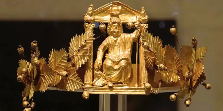 Les détails époustouflants du trésor légendaire de Dosh 1 - Le Progrès Egyptien