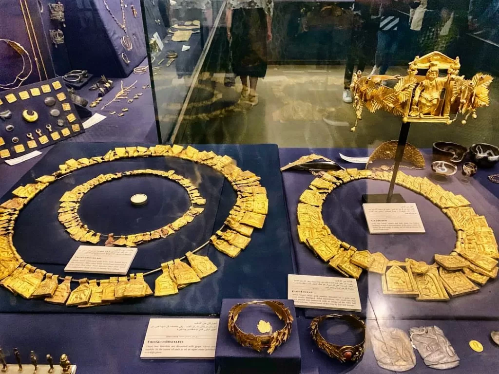 Les détails époustouflants du trésor légendaire de Dosh 7 - Le Progrès Egyptien