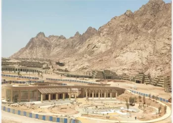 Coup de pinceau au site de la Grande Transfiguration à Sainte-Catherine  