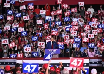 USA : Trump veut remplir le Madison Square Garden