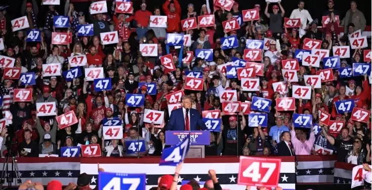 USA : Trump veut remplir le Madison Square Garden 1 - Le Progrès Egyptien