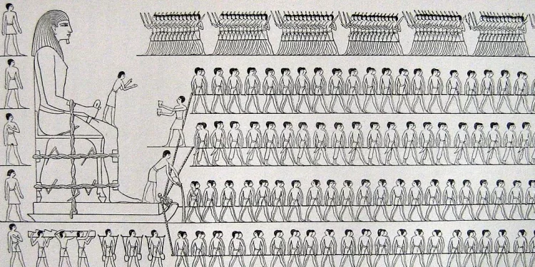 Métiers en Egypte Antique 1 - Le Progrès Egyptien