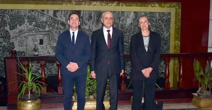 Éric Chevallier : Louxor attire l’attention de la France 1 - Le Progrès Egyptien