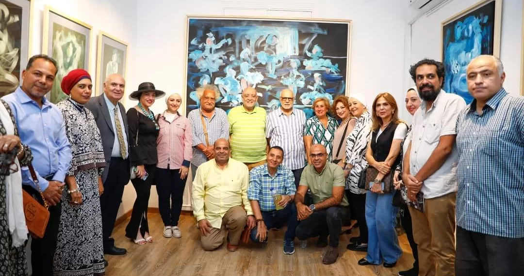 Le clair de lune de Waguih Yassa brille à la galerie Odyssey 1 - Le Progrès Egyptien