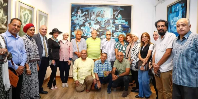 Le clair de lune de Waguih Yassa brille à la galerie Odyssey 1 - Le Progrès Egyptien