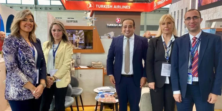 EgyptAir à la foire de Rimini en Italie 1 - Le Progrès Egyptien