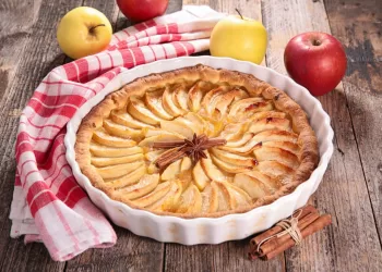 Tarte aux pommes 
