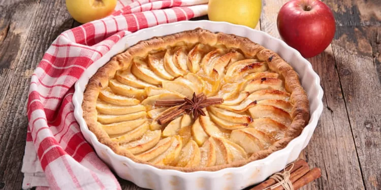 Tarte aux pommes 2 - Le Progrès Egyptien Tarte aux pommes 1 - Le Progrès Egyptien