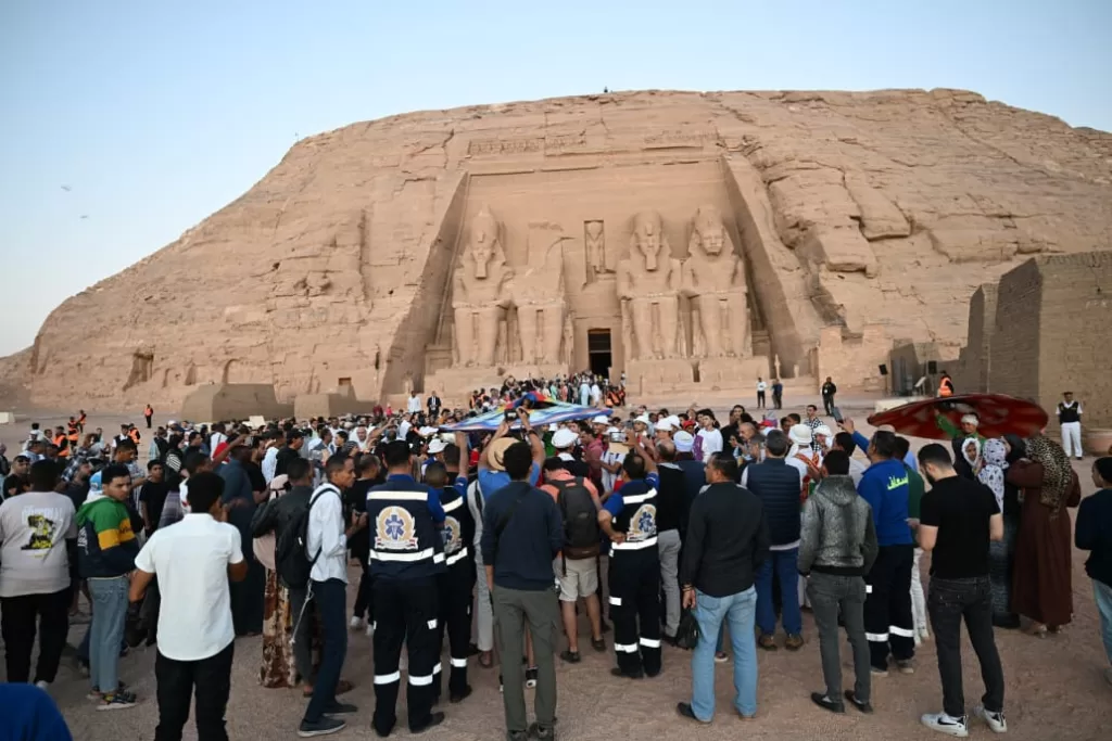 Une célébration millénaire sous le soleil d'Egypte: Le miracle d'Abou Simbel 8 - Le Progrès Egyptien Une célébration millénaire sous le soleil d'Egypte: Le miracle d'Abou Simbel 7 - Le Progrès Egyptien