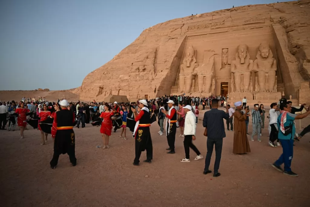 Une célébration millénaire sous le soleil d'Egypte: Le miracle d'Abou Simbel 6 - Le Progrès Egyptien Une célébration millénaire sous le soleil d'Egypte: Le miracle d'Abou Simbel 5 - Le Progrès Egyptien