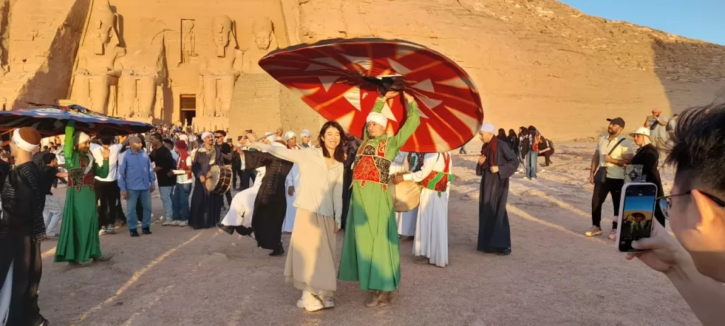 Une célébration millénaire sous le soleil d'Egypte: Le miracle d'Abou Simbel 4 - Le Progrès Egyptien Une célébration millénaire sous le soleil d'Egypte: Le miracle d'Abou Simbel 3 - Le Progrès Egyptien