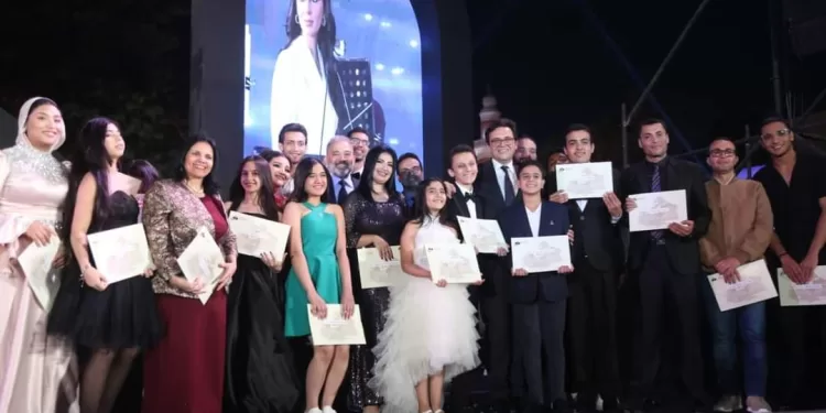 Clôture du 32e Festival de la Musique Arabe 1 - Le Progrès Egyptien