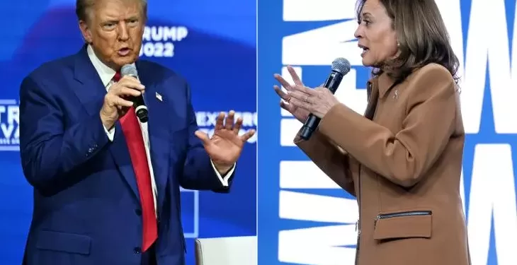 USA : Cap à l’Ouest pour Harris et Trump 1 - Le Progrès Egyptien