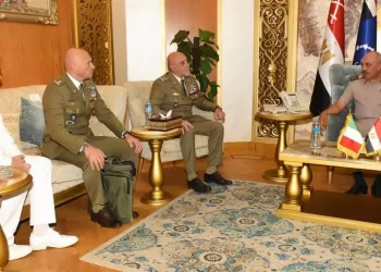 Le chef d’Etat major des armées rencontre un responsable militaire italien