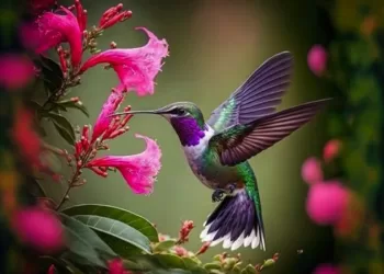 Les colibris peuvent survivre aux conditions extrêmes de leur habitat