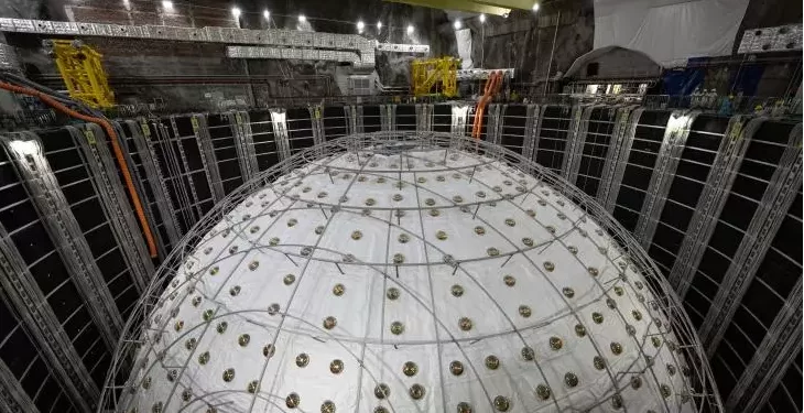 Chine : Un observatoire souterrain veut percer un mystère de la physique 1 - Le Progrès Egyptien