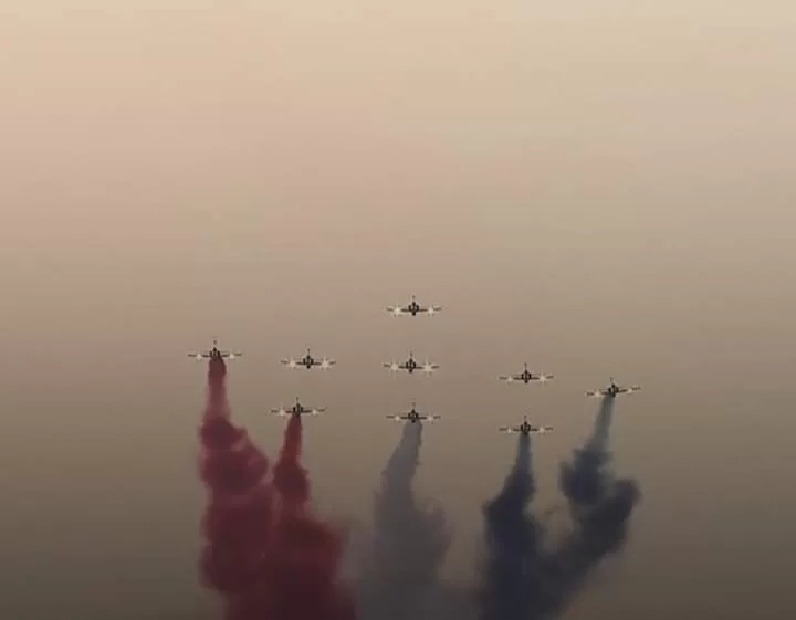 Al-Sissi et Ben Zayed à la cérémonie de sortie de promotions militaires 3 - Le Progrès Egyptien