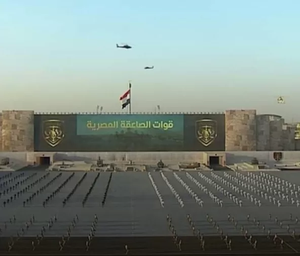 Al-Sissi et Ben Zayed à la cérémonie de sortie de promotions militaires 5 - Le Progrès Egyptien