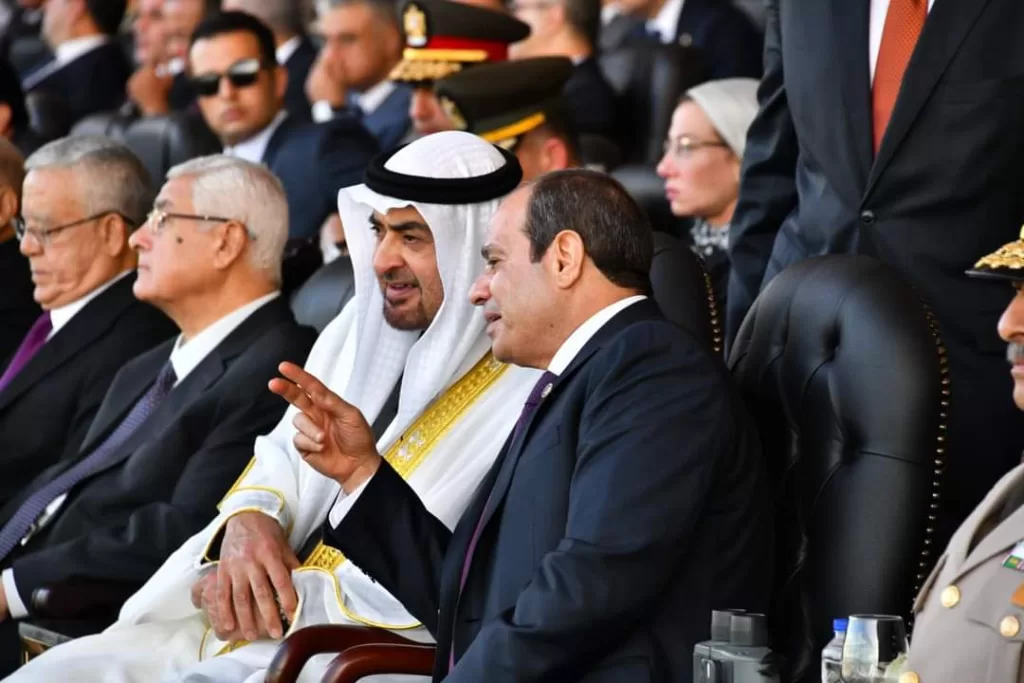 Al-Sissi remercie le président émirati (Photos) 3 - Le Progrès Egyptien