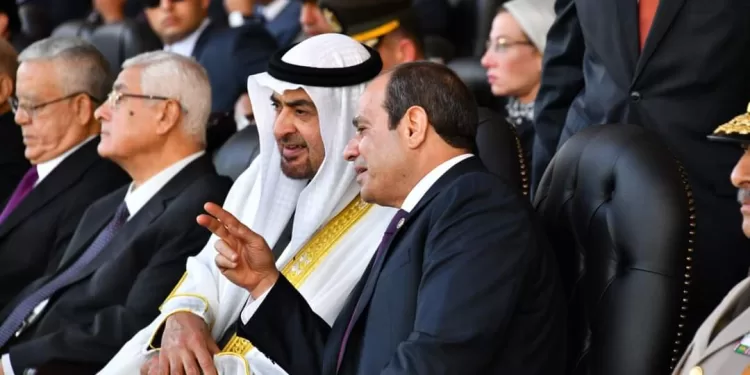 Al-Sissi remercie le président émirati (Photos) 1 - Le Progrès Egyptien