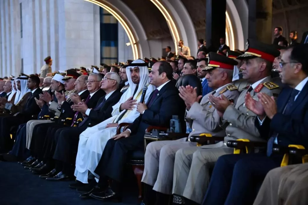 Al-Sissi remercie le président émirati (Photos) 5 - Le Progrès Egyptien