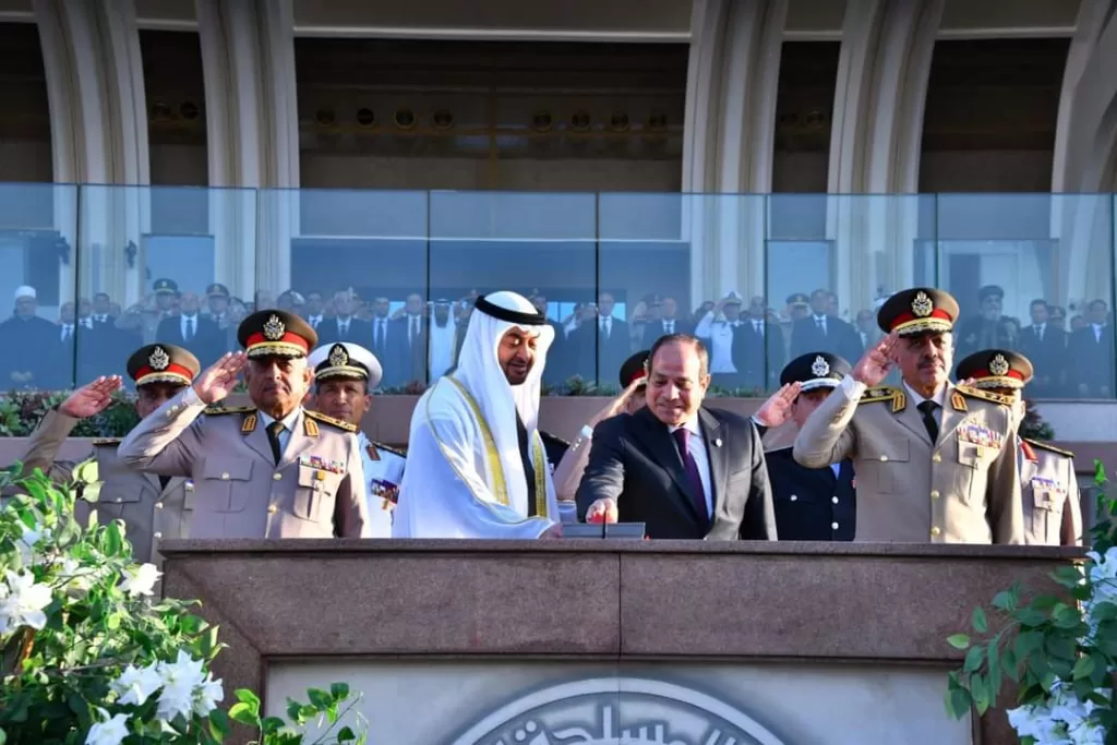 Al-Sissi remercie le président émirati (Photos) 7 - Le Progrès Egyptien