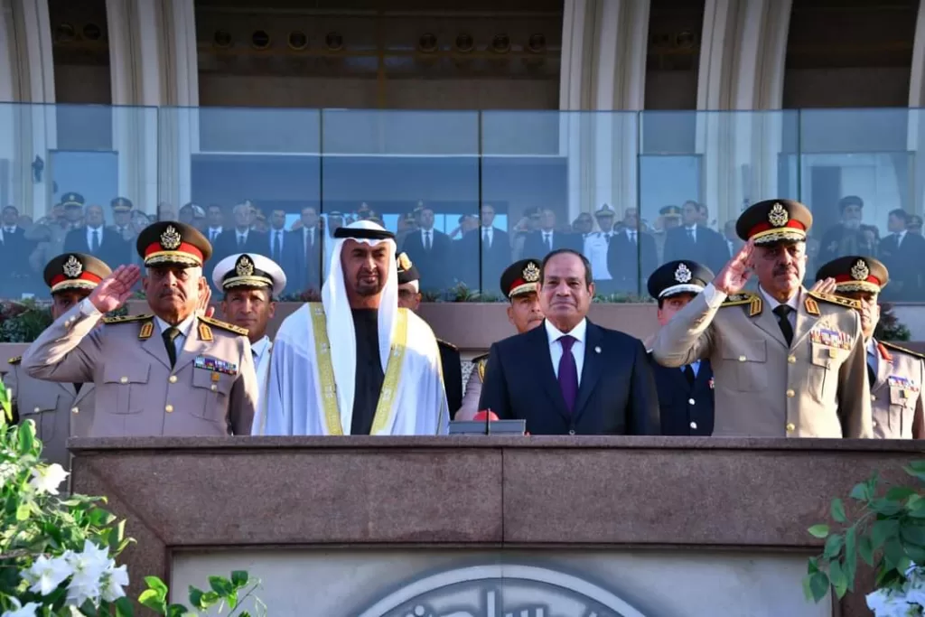 Al-Sissi remercie le président émirati (Photos) 9 - Le Progrès Egyptien