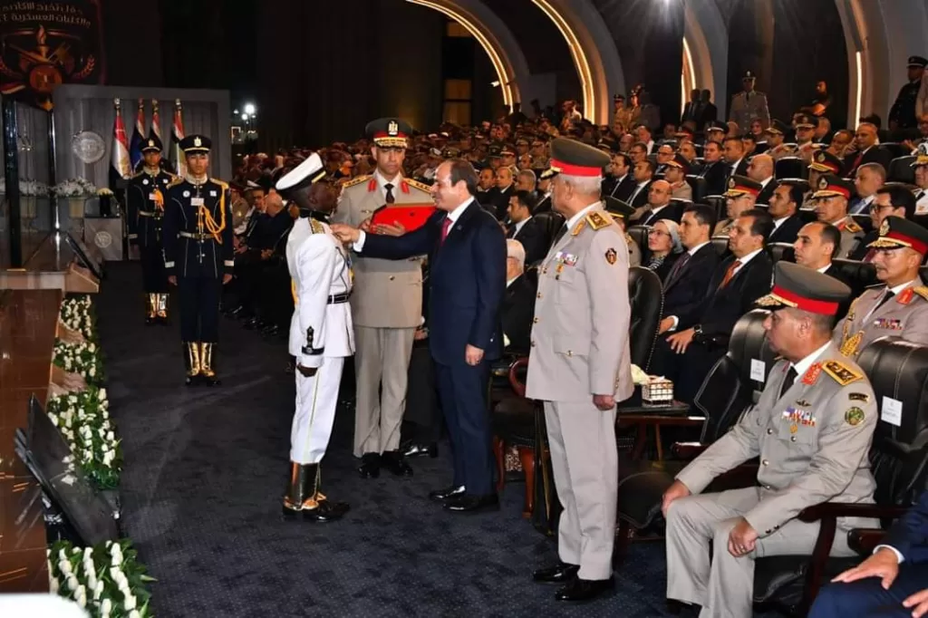 Al-Sissi remercie le président émirati (Photos) 15 - Le Progrès Egyptien